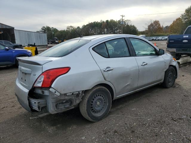 3N1CN7AP2KL852491 - 2019 NISSAN VERSA S SILVER photo 3