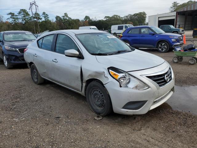 3N1CN7AP2KL852491 - 2019 NISSAN VERSA S SILVER photo 4