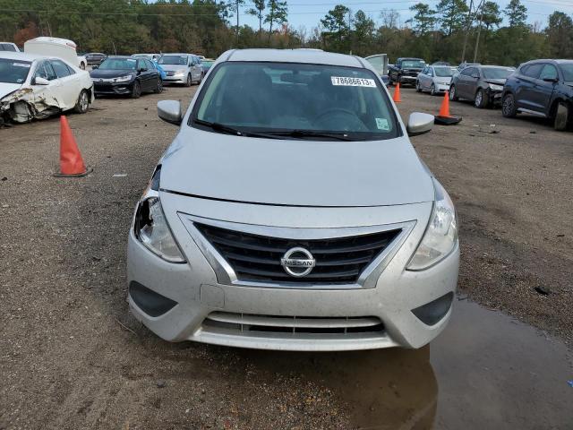 3N1CN7AP2KL852491 - 2019 NISSAN VERSA S SILVER photo 5