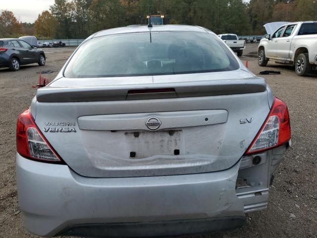 3N1CN7AP2KL852491 - 2019 NISSAN VERSA S SILVER photo 6