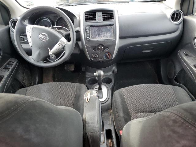 3N1CN7AP2KL852491 - 2019 NISSAN VERSA S SILVER photo 8