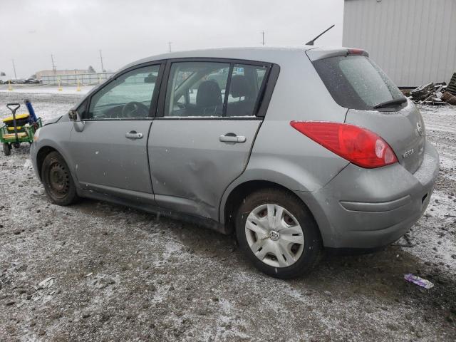 3N1BC1CP4BL368561 - 2011 NISSAN VERSA S SILVER photo 2