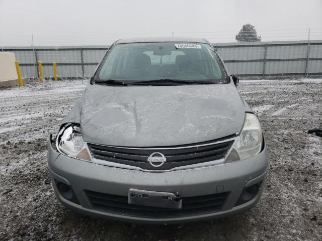 3N1BC1CP4BL368561 - 2011 NISSAN VERSA S SILVER photo 5