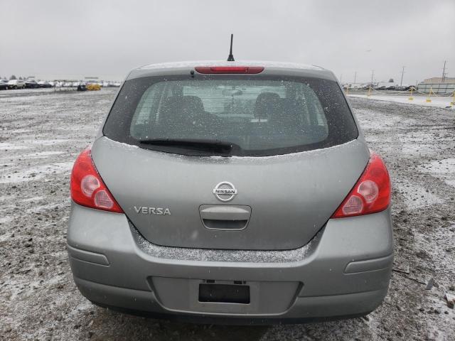 3N1BC1CP4BL368561 - 2011 NISSAN VERSA S SILVER photo 6