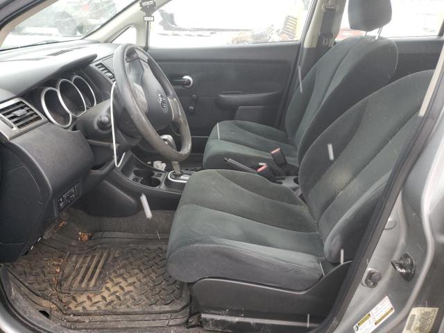 3N1BC1CP4BL368561 - 2011 NISSAN VERSA S SILVER photo 7