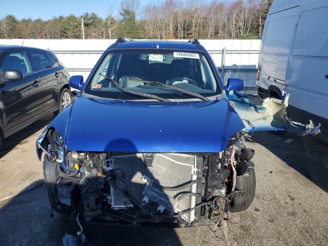 KNDJE723X67229372 - 2006 KIA NEW SPORTA BLUE photo 5