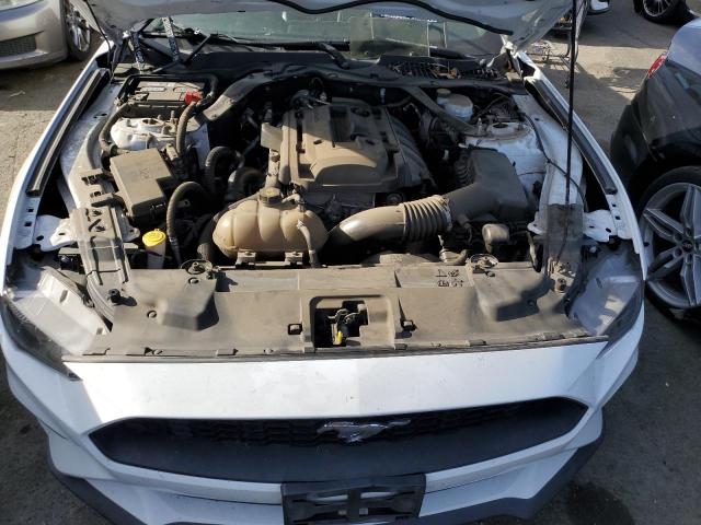 1FATP8UH3K5148579 - 2019 FORD MUSTANG WHITE photo 11