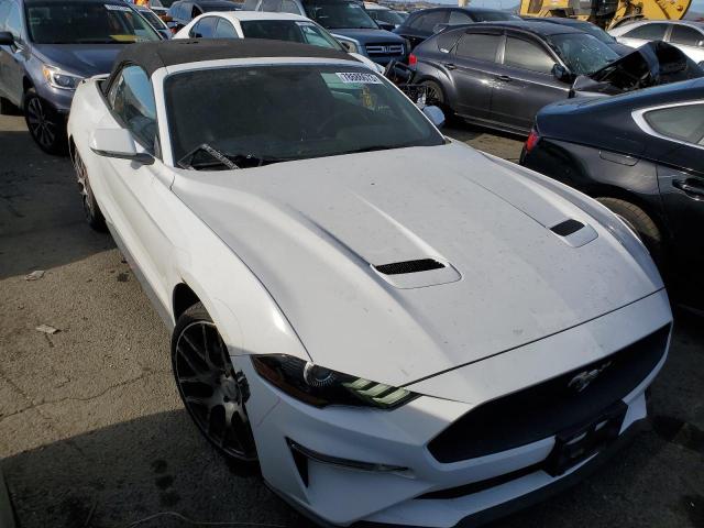 1FATP8UH3K5148579 - 2019 FORD MUSTANG WHITE photo 4