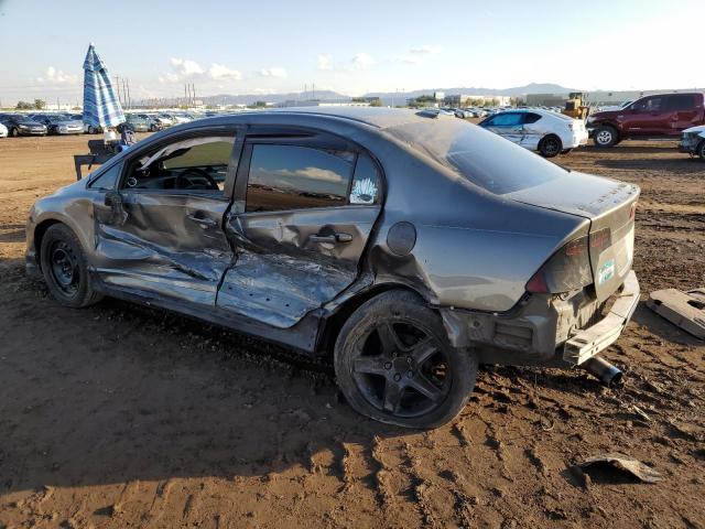 1HGFA15587L140549 - 2007 HONDA CIVIC LX GRAY photo 2