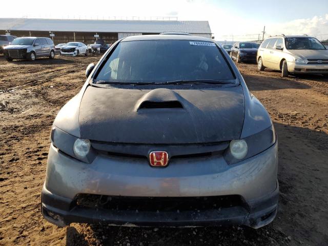 1HGFA15587L140549 - 2007 HONDA CIVIC LX GRAY photo 5