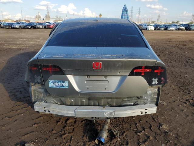 1HGFA15587L140549 - 2007 HONDA CIVIC LX GRAY photo 6