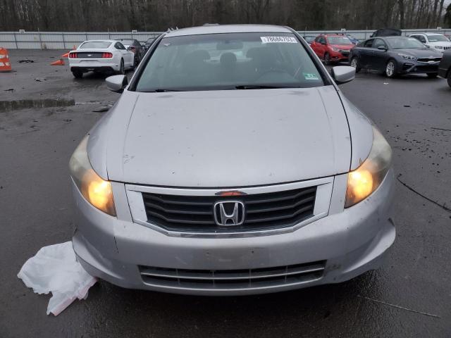 1HGCP26449A102151 - 2009 HONDA ACCORD LXP SILVER photo 5