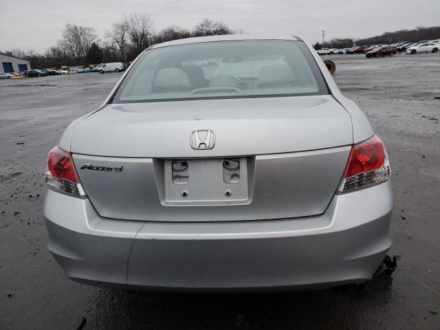 1HGCP26449A102151 - 2009 HONDA ACCORD LXP SILVER photo 6