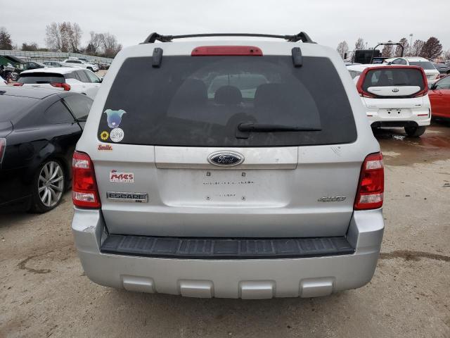 1FMCU93G09KA52465 - 2009 FORD ESCAPE XLT SILVER photo 6