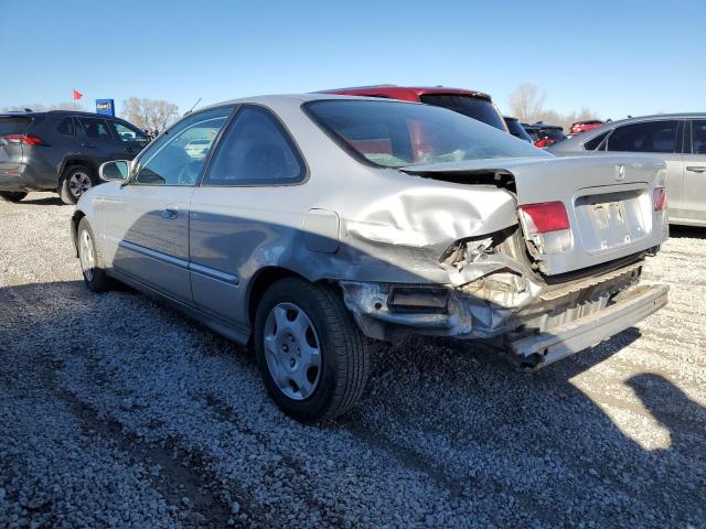 1HGEJ8244XL059533 - 1999 HONDA CIVIC EX SILVER photo 2