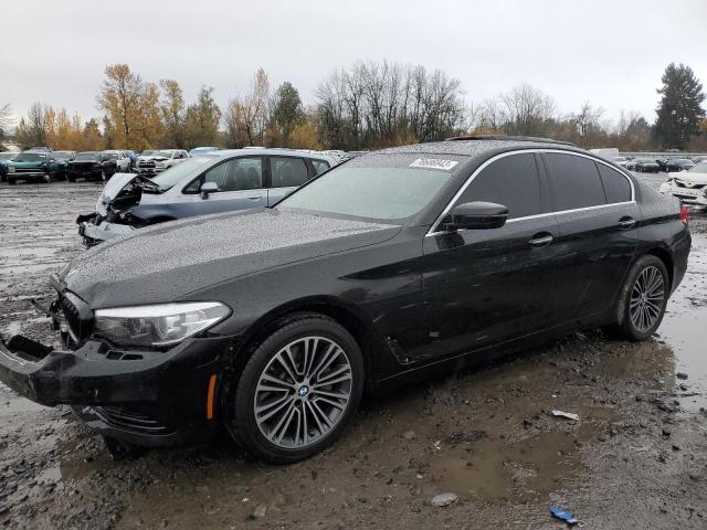 WBAJA7C51JWA74186 - 2018 BMW 530 XI BLACK photo 1