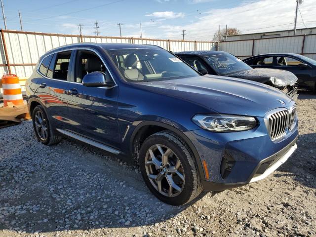 5UX53DP0XP9S68567 - 2023 BMW X3 XDRIVE30I BLUE photo 4