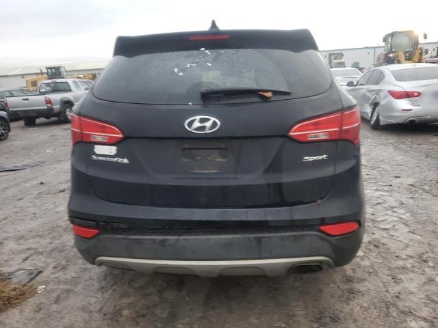 5XYZT3LB9DG017912 - 2013 HYUNDAI SANTA FE S BLACK photo 6