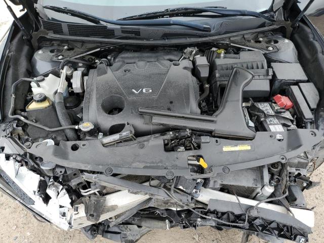 1N4AA6AVXKC384519 - 2019 NISSAN MAXIMA S BLACK photo 11