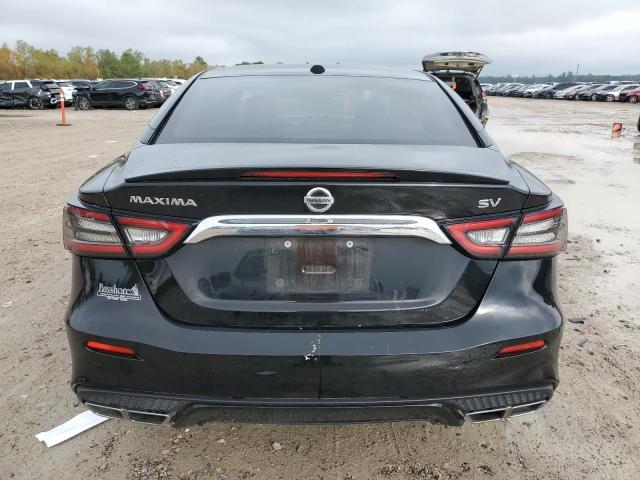 1N4AA6AVXKC384519 - 2019 NISSAN MAXIMA S BLACK photo 6