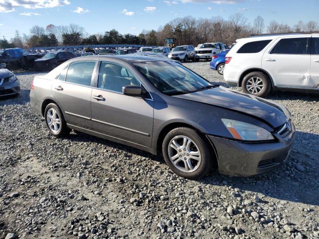 1HGCM56846A027394 - 2006 HONDA ACCORD EX GRAY photo 4