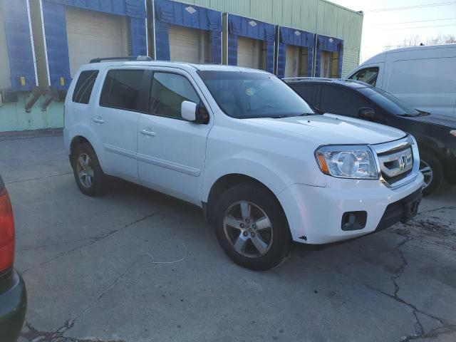 5FNYF48679B055951 - 2009 HONDA PILOT EXL WHITE photo 4