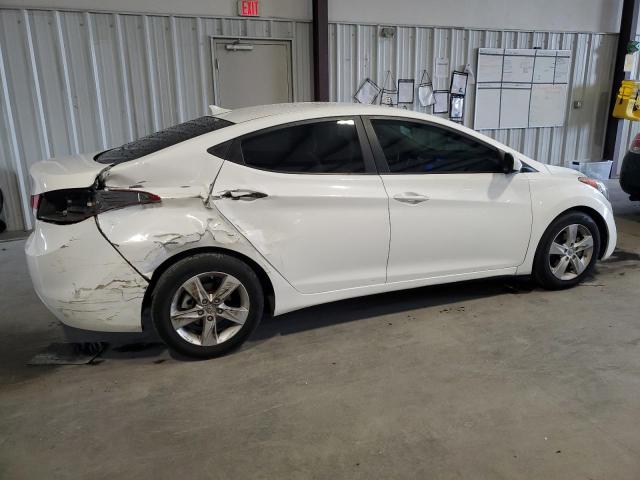 5NPDH4AE3DH333748 - 2013 HYUNDAI ELANTRA GLS WHITE photo 3