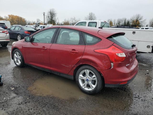 1FADP3K29EL186243 - 2014 FORD FOCUS SE BURGUNDY photo 2