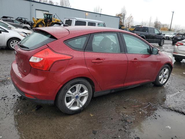 1FADP3K29EL186243 - 2014 FORD FOCUS SE BURGUNDY photo 3