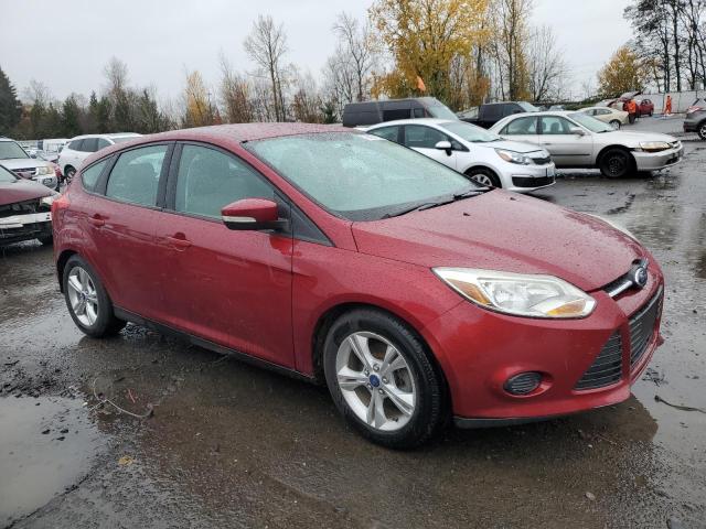 1FADP3K29EL186243 - 2014 FORD FOCUS SE BURGUNDY photo 4