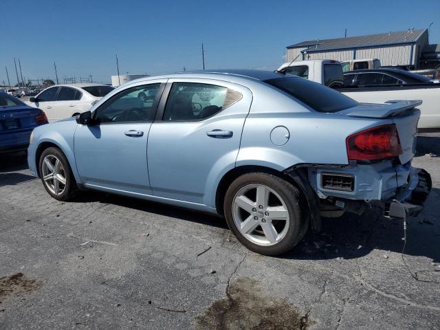 1C3CDZAB1DN518296 - 2013 DODGE AVENGER SE BLUE photo 2