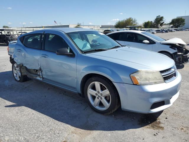 1C3CDZAB1DN518296 - 2013 DODGE AVENGER SE BLUE photo 4