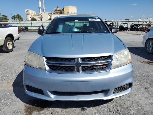 1C3CDZAB1DN518296 - 2013 DODGE AVENGER SE BLUE photo 5