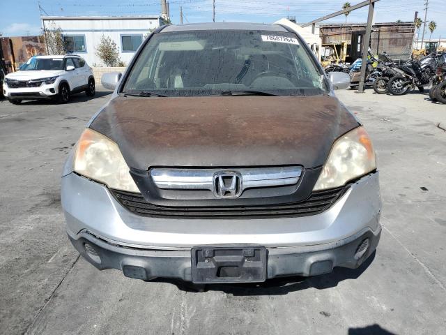 JHLRE38729C002245 - 2009 HONDA CR-V EXL SILVER photo 5