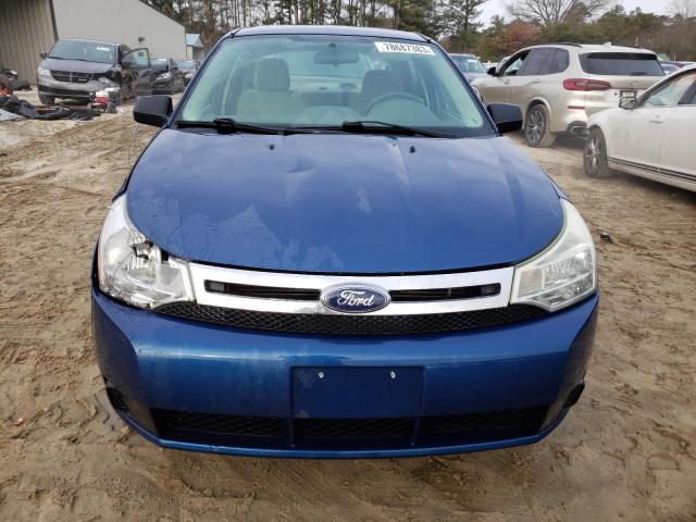 1FAHP35N78W107842 - 2008 FORD FOCUS SE BLUE photo 5