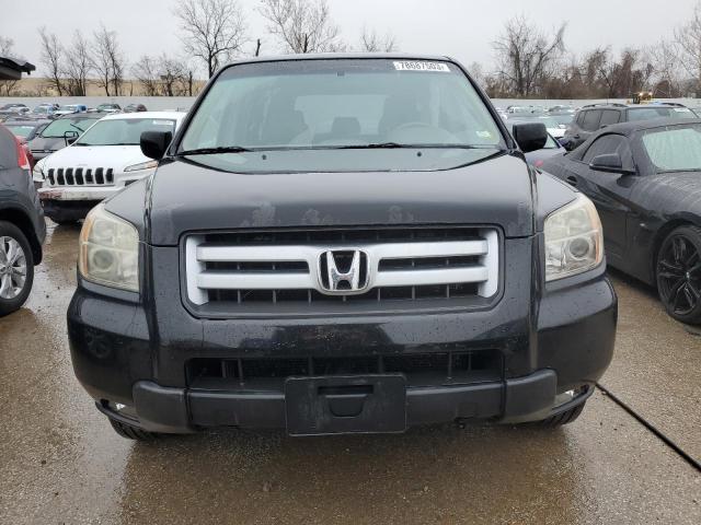 5FNYF18768B009078 - 2008 HONDA PILOT EXL BLACK photo 5