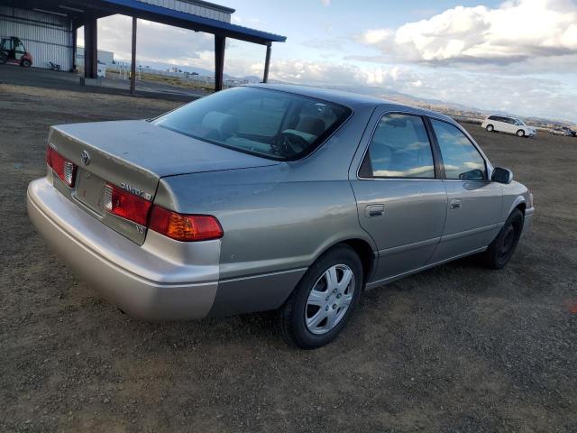 JT2BF22K910292470 - 2001 TOYOTA CAMRY CE TAN photo 3