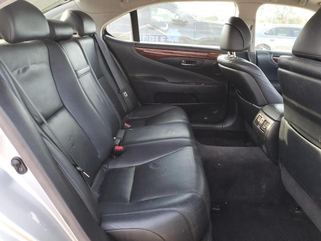 JTHGL46F675012156 - 2007 LEXUS LS 460L SILVER photo 10