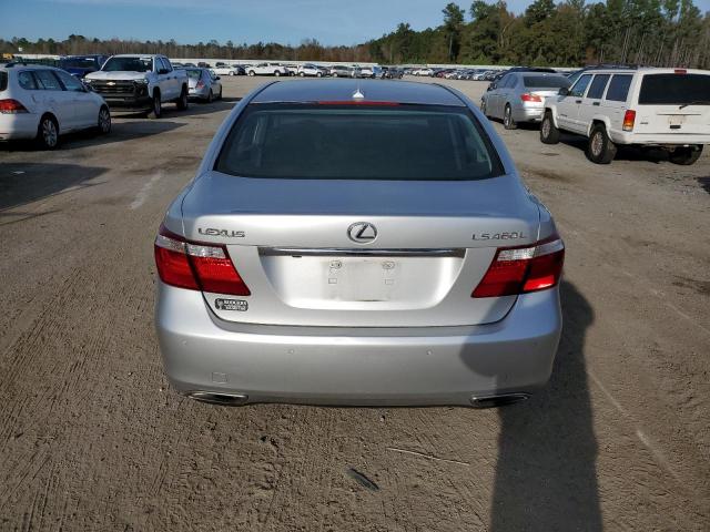 JTHGL46F675012156 - 2007 LEXUS LS 460L SILVER photo 6