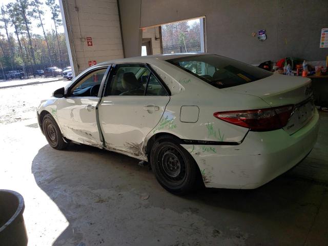 4T4BF1FK9FR510937 - 2015 TOYOTA CAMRY LE WHITE photo 2