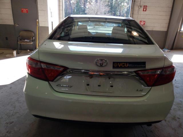 4T4BF1FK9FR510937 - 2015 TOYOTA CAMRY LE WHITE photo 6