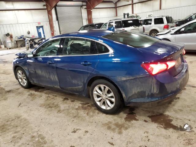 1G1ZD5ST4KF124832 - 2019 CHEVROLET MALIBU LT BLUE photo 2