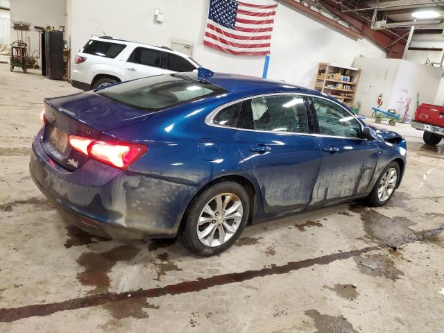 1G1ZD5ST4KF124832 - 2019 CHEVROLET MALIBU LT BLUE photo 3