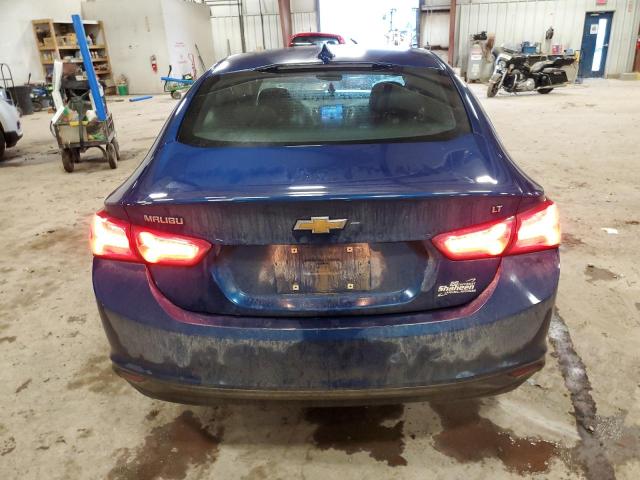 1G1ZD5ST4KF124832 - 2019 CHEVROLET MALIBU LT BLUE photo 6