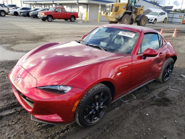 JM1NDAM71P0559185 - 2023 MAZDA MX-5 MIATA GRAND TOURING RED photo 1