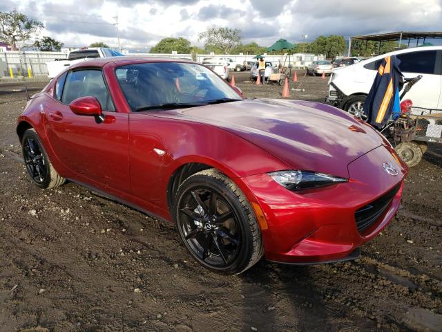 JM1NDAM71P0559185 - 2023 MAZDA MX-5 MIATA GRAND TOURING RED photo 4