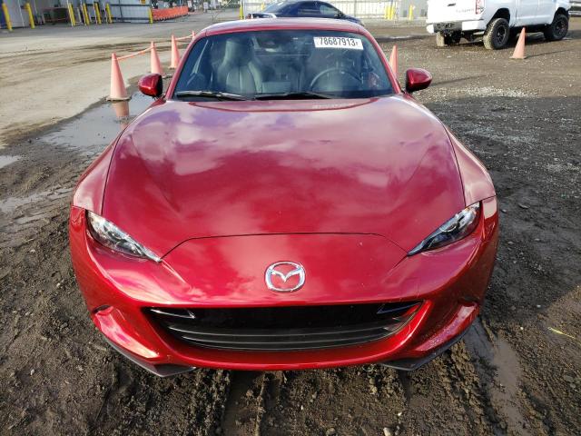 JM1NDAM71P0559185 - 2023 MAZDA MX-5 MIATA GRAND TOURING RED photo 5