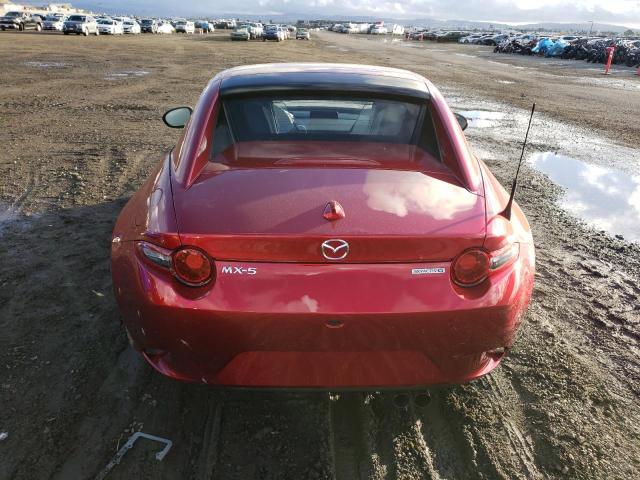 JM1NDAM71P0559185 - 2023 MAZDA MX-5 MIATA GRAND TOURING RED photo 6