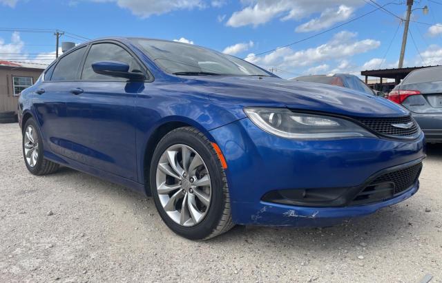 2015 CHRYSLER 200 S, 