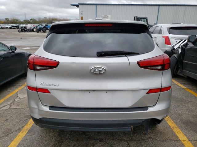 KM8J23A47MU326275 - 2021 HYUNDAI TUCSON SE SILVER photo 6